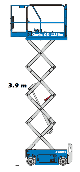 Genie GS1330m Slagelse Lift