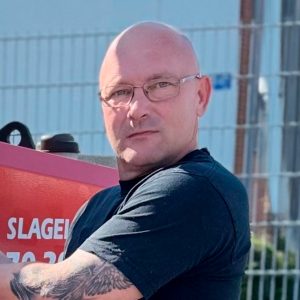 Medarbejder Allan Pedersen kan du primært møde i afdelingen i Næstved.