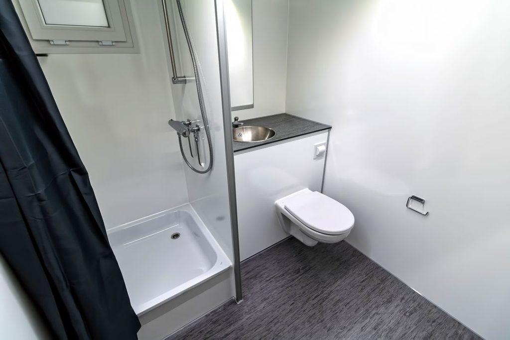 Badmobil m/kværn