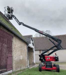 Bomlift 12,0 m. Manitou MANGO12