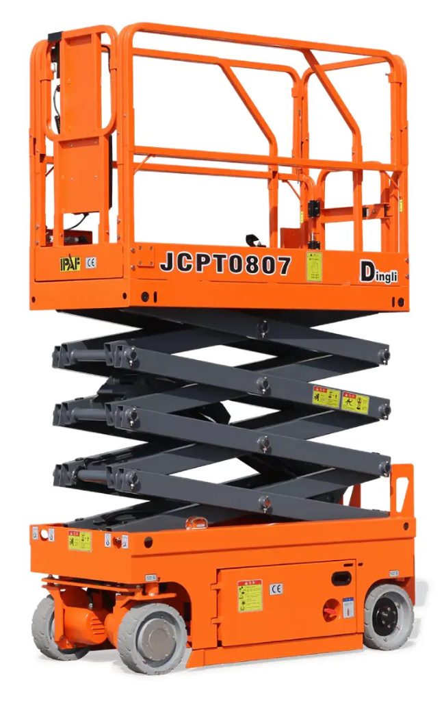Saxlift 7,8 m. Dingli 0807DC