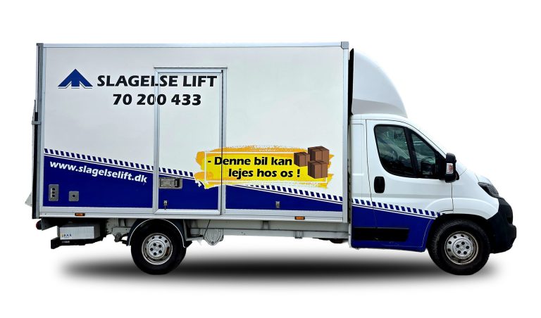 Peugeot Boxer flyttebil Slagelse