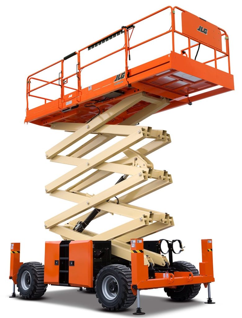 Saxlift 15,0 m. JLG 4394 RT