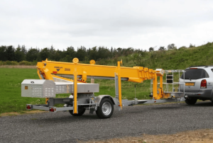 Trailerlift 25 m Omme 2500EBDZ