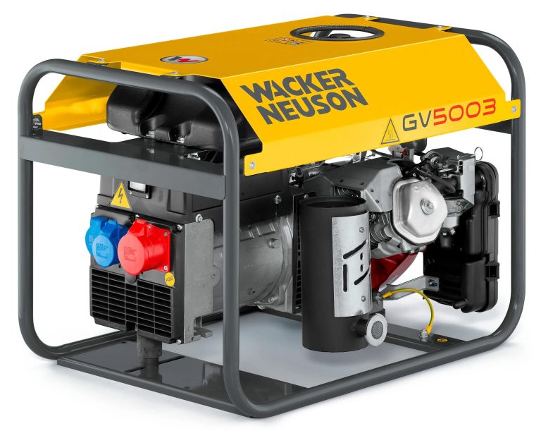 Wacker Neuson GV5003 5kw generator