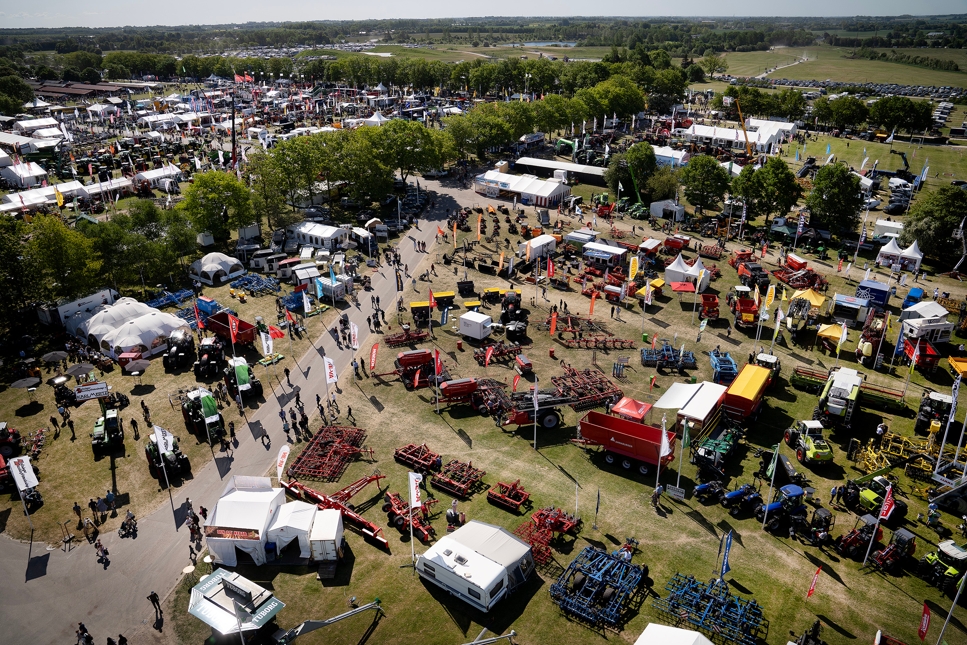 Besøg Slagelse Lifts stand på Roskilde Dyrskue 2025