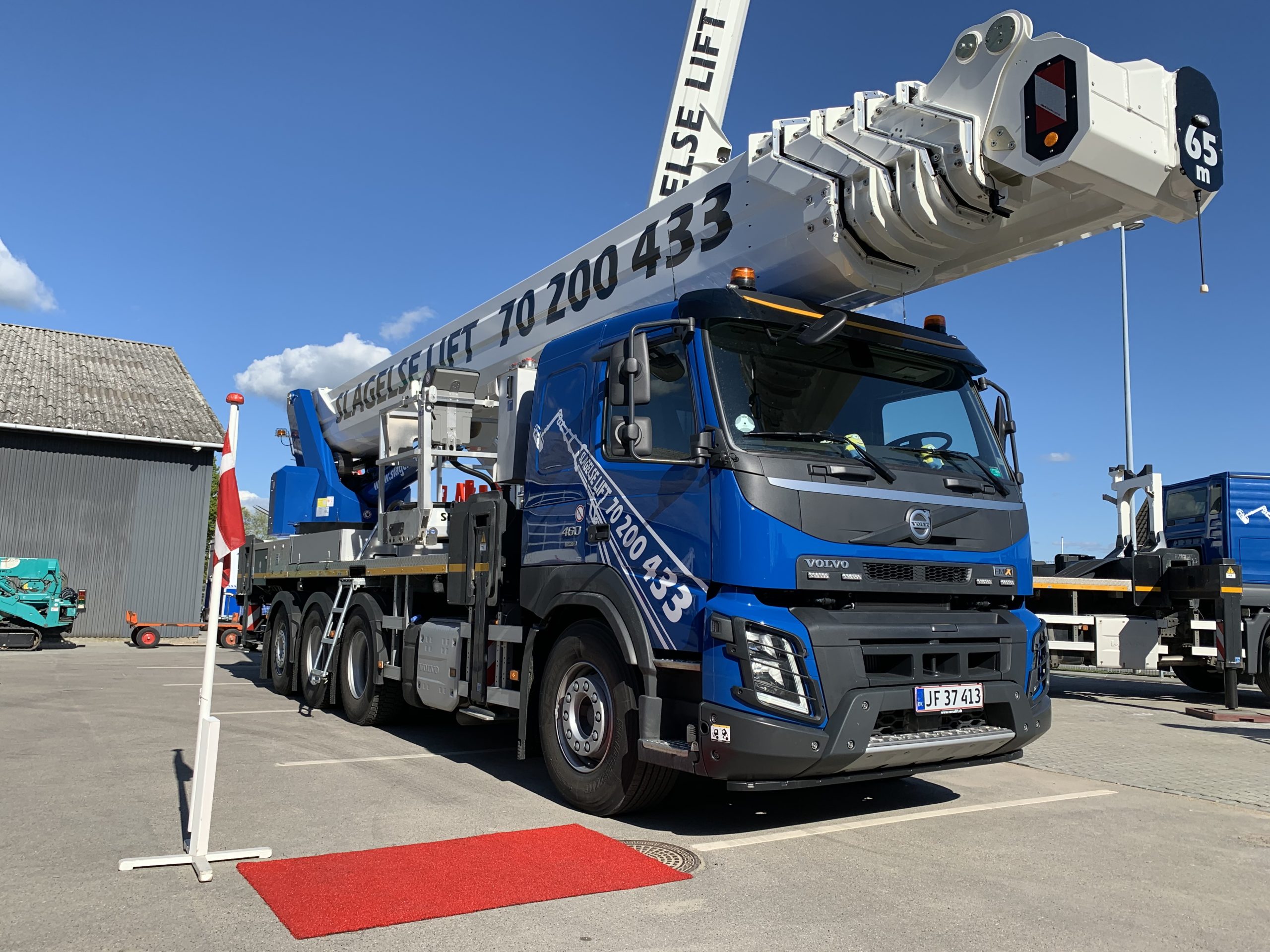 Volvo FMX460 8x4R