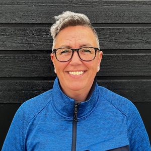 Udlejningskonsulent hos Slagelse Liftudlejning, Sanne Pedersen