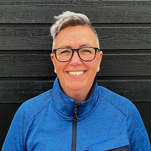 Udlejningskonsulent hos Slagelse Liftudlejning, Sanne Pedersen
