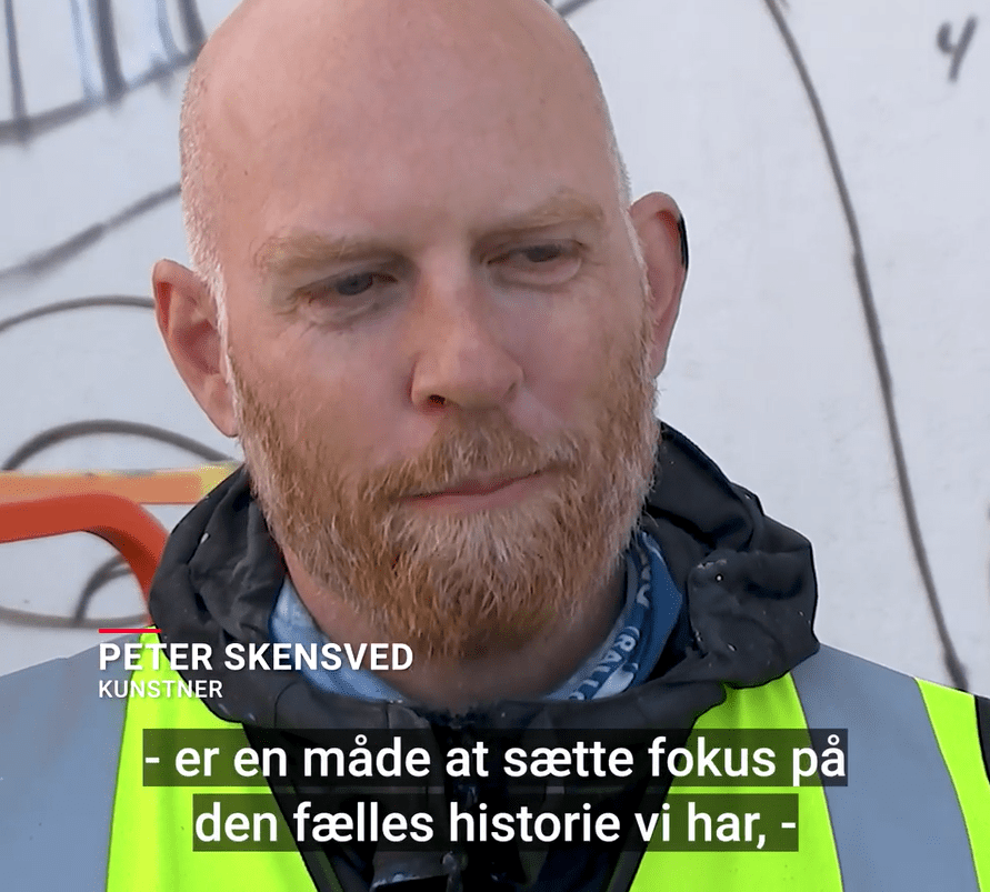 Kunstner Peter Skensved