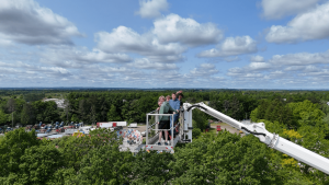 Slagelse Liftudlejning deltager på Roskilde Dyrskue 2025