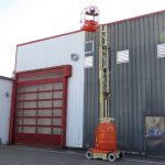 JLG Toucan 10E-l på arbejde