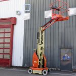 JLG Toucan 10E-l på arbejde