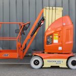 JLG Toucan 10E-l på arbejde