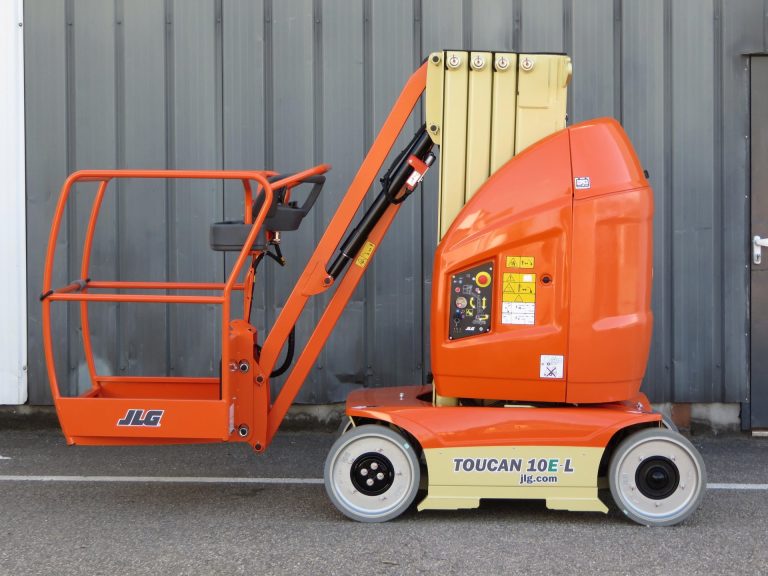 JLG Toucan 10E-l på arbejde