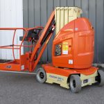 JLG Toucan 10E-l på arbejde