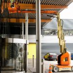 JLG Toucan 12E på arbejde