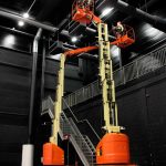 JLG Toucan 12E på arbejde