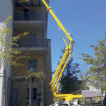 Trailerlift 15 m Omme Mini 15