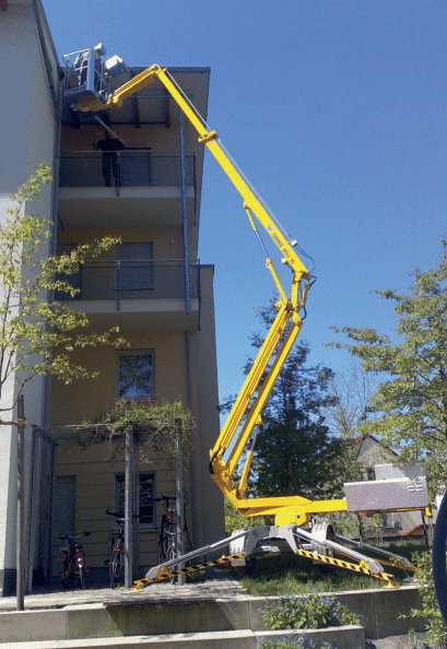 Trailerlift 15 m Omme Mini 15
