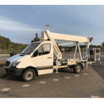 Udlæg for Billift 25 m. Palfinger P250BK