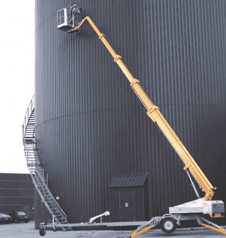 Trailerlift 29 m Omme 2900EBDZ