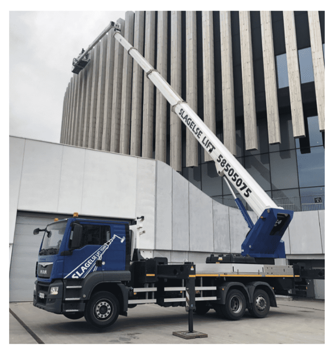 Lastbillift 54,0 m. Ruthmann-T540