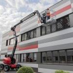 Bomlift 18,2 m. Manitou 180 ATJ