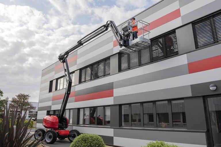 Bomlift 18,2 m. Manitou 180 ATJ