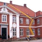 Udlæg for Trailerlift 18 m Omme 1830 EXB