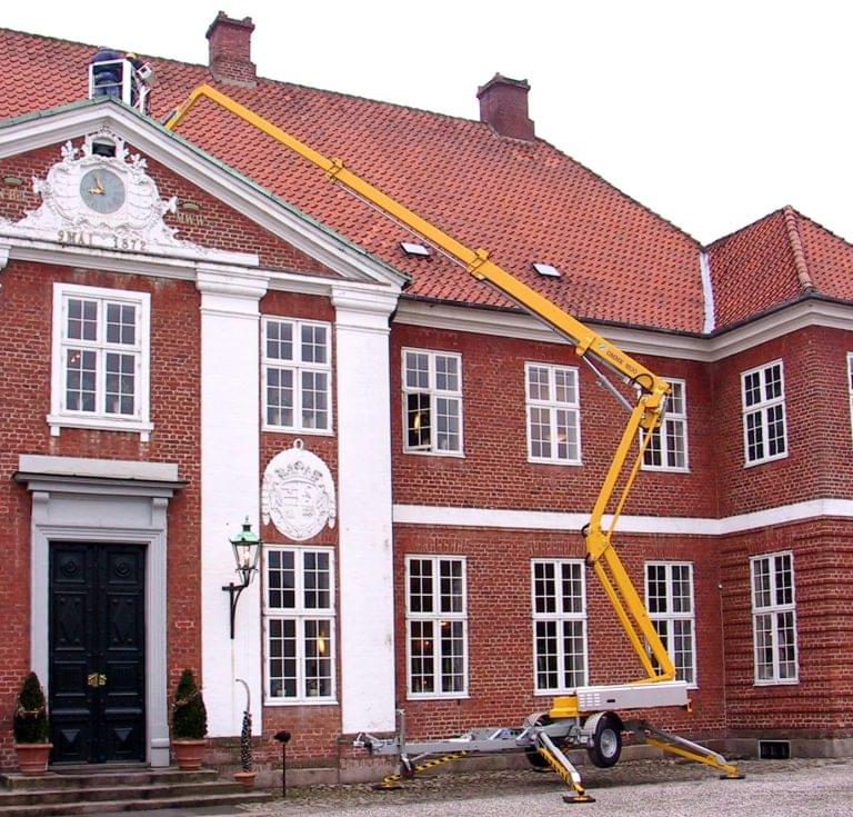 Udlæg for Trailerlift 18 m Omme 1830 EXB