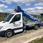 Billift 22 m. Palfinger P220