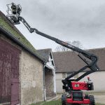 Bomlift 12,0 m. Manitou MANGO12