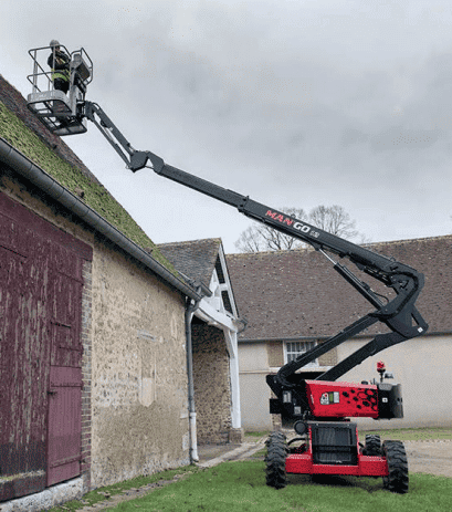 Bomlift 12,0 m. Manitou MANGO12