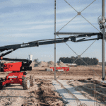 Bomlift 12,0 m. Manitou MANGO12