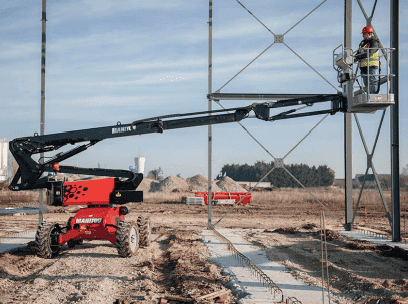 Bomlift 12,0 m. Manitou MANGO12