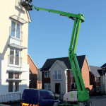 Bomlift 17,0 m. Nifty HR17H 4x4