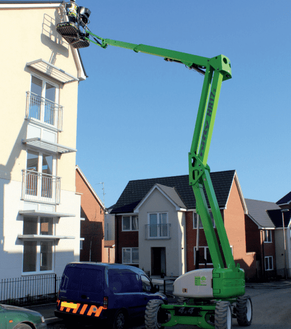 Bomlift 17,0 m. Nifty HR17H 4x4