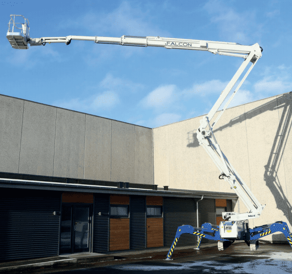 Bæltelift 33 m. Falcon FS330Z