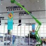 Bomlift 15,6 m. Nifty HR15N Hybrid