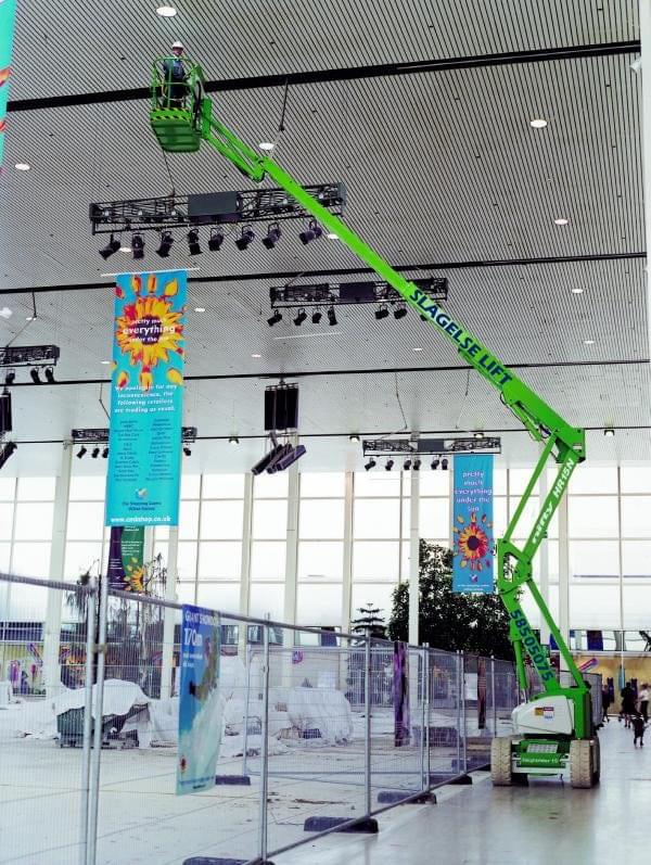 Bomlift 15,6 m. Nifty HR15N Hybrid