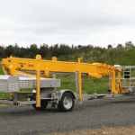 Trailerlift 25 m Omme 2500EBDZ