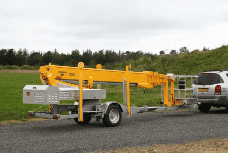 Trailerlift 25 m Omme 2500EBDZ