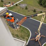 Bæltelift 26 m. JLG X26J PLUS