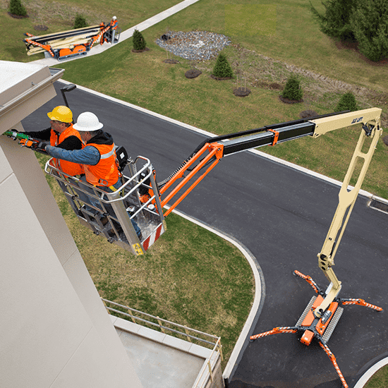 Bæltelift 26 m. JLG X26J PLUS