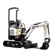 Minigraver 1,1T Bobcat E10Z