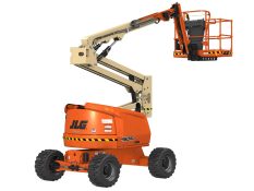 Bomlift 15,7 m. JLG 450 AJ knæk