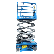 Saxlift 7,6 m. Genie GS1932m