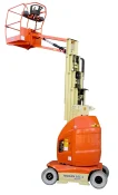Mastbomlift 10 m. JLG Toucan 10E-L
