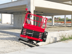 Saxlift 10,0 m. Almac BIBI 1090-BL EVO